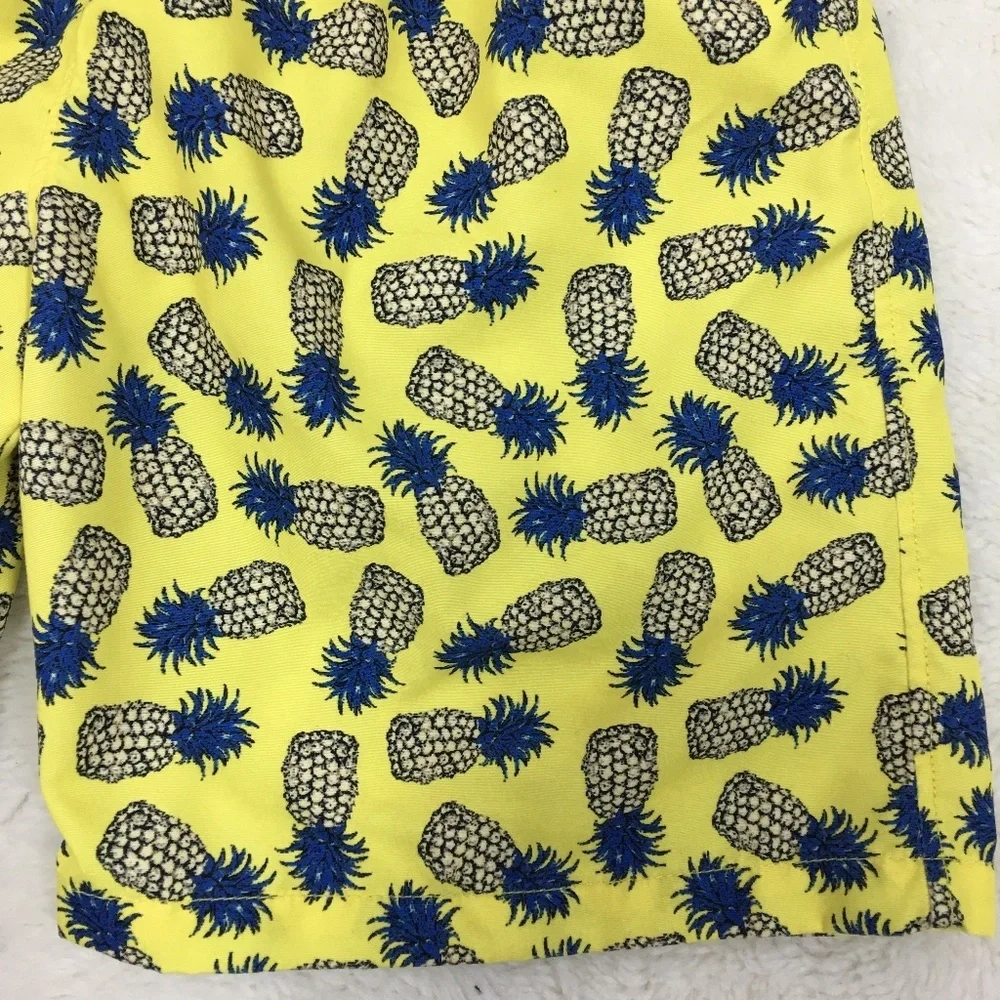 Pili Carrera Boys Pineapple Swim Trunk Shorts 10Y